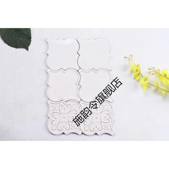 简约低调灯笼砖手工砖北欧花砖厨房洗手间浴室洗手池瓷砖背景墙砖白色其它 图片价格品牌报价 京东