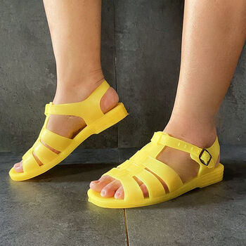 思圭中老年复古老式凉鞋男80后怀旧凉鞋8090后老款经典橡胶男士凉鞋