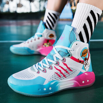 安錔驭帅14代实战篮球鞋男女款飞织运动鞋潮牌街头时尚比赛球鞋38码