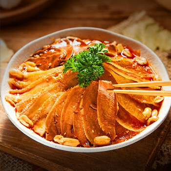 夫妻肺片四川凉拌酒店饭店成品凉菜即食冷菜食品商用特色菜 夫妻肺片