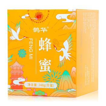 鹊华 蜂蜜(冬蜜)  248g