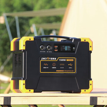 百克龙户外移动电源e1500安全快充1500w野营自驾游车载便携式15001461