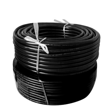 国标2.5/4/6平方电线电缆 电动工具电机线空调电源线软线 黑色国标2.