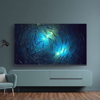 85英寸液晶电视机70 75 100英寸网络语音遥控无线投屏电视机家用电脑