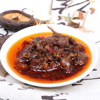 哺食旺张大贵菌菇酱香菇酱火锅店自助蘸酱料调料蘑菇拌面酱餐饮商用5