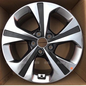 诚迈适配菲斯塔轮毂17寸18寸现代原装原厂运动版智速版智尊版钢圈辋毅