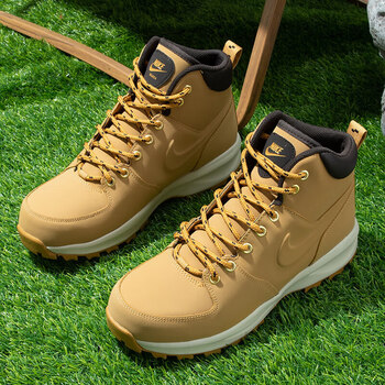 耐克nike男鞋冬季新款运动鞋休闲鞋大黄靴高帮短靴保暖户外登山雪地靴