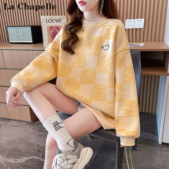 服饰内衣>女装>卫衣>lachapellesport>lachapellesport拉夏贝尔卫衣女