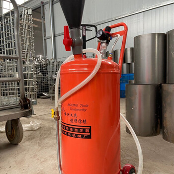 气动机油齿轮油加注器加油机手压式手摇泵抽油机变速箱油注油泵20升不