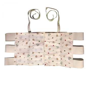 医用纯棉布多头腹带腹部手术后包扎绑带剖腹产后收腹带固定带胸带纯棉