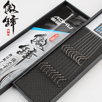 伊豆伊势尼新关东傲湖成品子线组鱼钩绑好的双钩伊豆5号