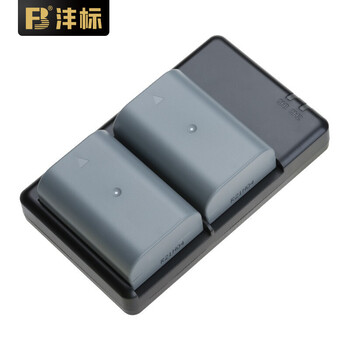 沣标（FB） DMW-BLF19E松下相机电池充电器DMC-GH5S GH4 GH3 G9LGK配件 两电双充套装（2块电池+1个充电器）