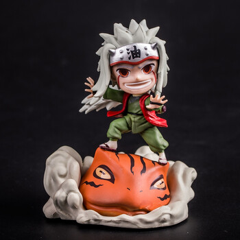 火影忍者 手办 木叶传说 三忍师傅 大蛇丸 自来也 纲手 q版动漫手办