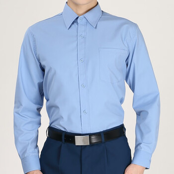 男士执政商务休闲速干常服内衬橄榄绿工装蓝内衬衣长袖松枝绿军迷衬衫