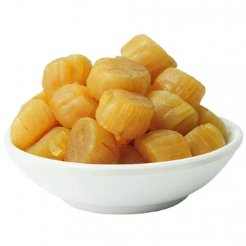 北京同仁堂原料云村鲜大连正宗大元贝特大号元贝中号元贝220g450g全干