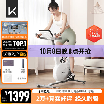 Keep CC mini动感单车 1149元包邮 值值值-买手聚集的地方