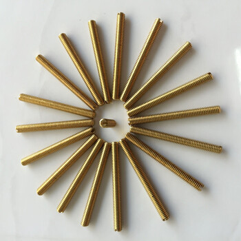 黄铜一字紧定gb73无头螺丝m4*4*5*6*8*10*12*16*18*20*25*32-40#0 m4*