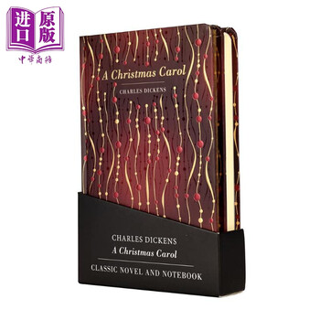 Chiltern经典系列礼品 圣诞颂歌 英文原版 A Christmas Carol Gift Pack Charles Dickens 查尔斯 狄更斯