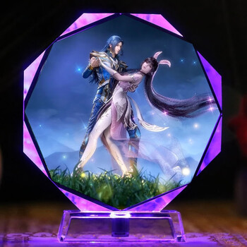 比比东小舞全套水晶球玩具宁荣荣装饰摆件 唐三小舞款式三 中号14厘米