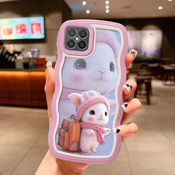 华为智选nzones7pro 手机壳女孩sp300气囊防摔可爱萌兔波浪防摔壳