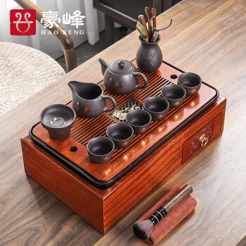 豪峰品牌茶具价格历史走势及销量趋势分析