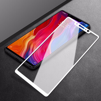 领妙 小米8钢化膜全屏覆盖高清 适用于小米8青春版手机保护贴膜mi8se