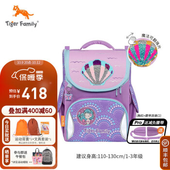 TigerFamily品牌书包:历史价格走势和销量分析
