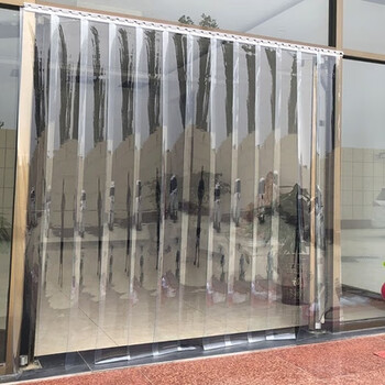 透明明塑料pvc软门帘夏家用防蚊商用挡风空调隔断防冷气厨房皮帘子