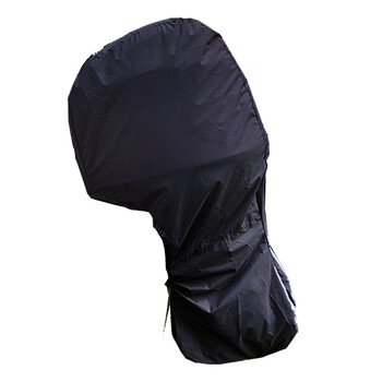 kulmq发动机罩衣马达防晒罩子机器防尘罩舷外机防水罩 全包式30-60