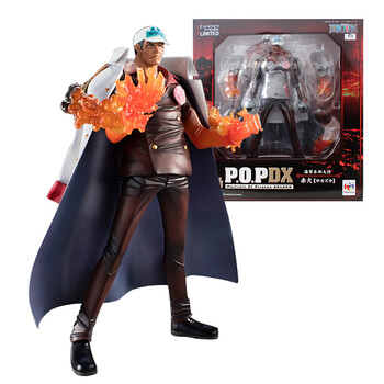 万代megahouse 万代 Bandai 海贼王手办收藏模型动漫周边megahouse Pop 海军本部大将赤犬676 行情报价价格评测 京东