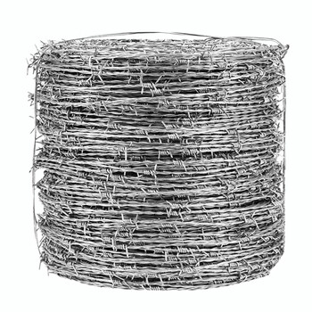 3mm*100米 防爬防盗刺丝围墙刺线铁护栏带刺铁丝网