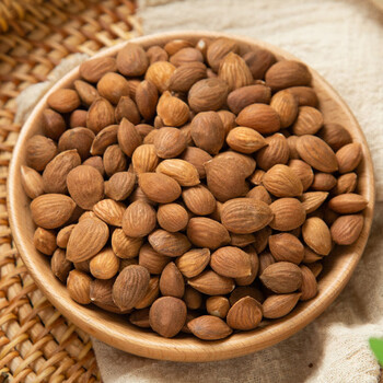 高品质甄选山桃仁500g 克野生苦桃仁中药材生山桃仁可选炒熟