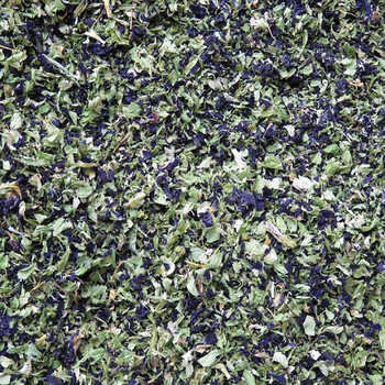 蓝蝴蝶蝶豆花干蝶豆花粉天然色素染色非花茶非烘焙蓝蝴蝶碎末100g 染色效果一样 图片价格品牌报价 京东