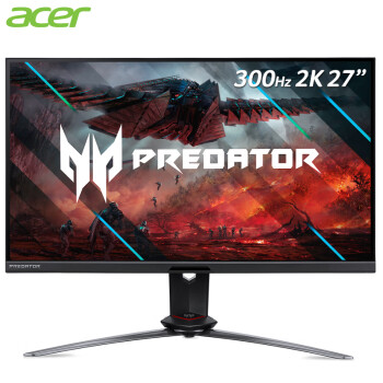 宏碁（Acer）掠夺者27英寸2K高分IPS+300Hz+HDMI2.1+65WType-C+HDR电竞显示器XB273U K