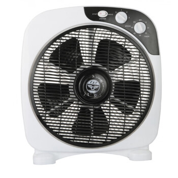 熊猫电风扇 飞行牌飞行风扇12寸小熊猫转叶扇床上扇鸿运扇推倒自停带