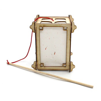 创意手工灯笼春节手提花灯儿童diy制作材料新年元旦礼品挂饰装饰 带耳