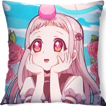 地缚少年花子君抱枕动漫周边抱枕可定制八寻宁宁女生可爱靠枕垫男生