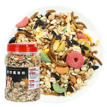 仓鼠粮食饲料鼠粮零食主食主粮食物营养金丝熊粮鼠粮宠物用品 天然