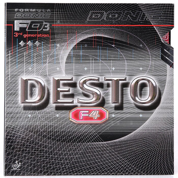 多尼克f1乒乓球反胶胶皮f2乒乓球拍套胶f3涩性胶f4兵乓球皮f4套胶max