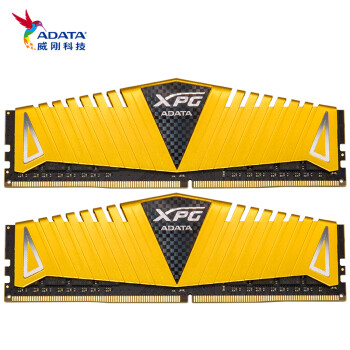 16GB（8GB×2）ADATA 威刚 XPG 威龙 Z1 DDR4 3600频 台式机内存