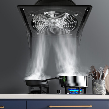 排气扇厨房抽油烟机换气扇卫生间排风扇强力抽风机墙壁式6寸 6寸 主机