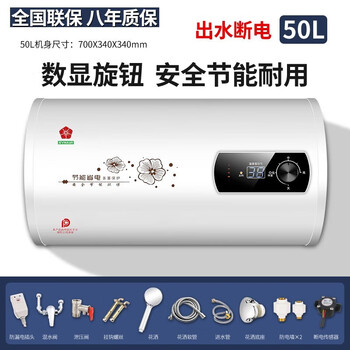 樱花雪(yinghuaxue) 樱花雪热水器电家用储水式卫生间出租房60升80升