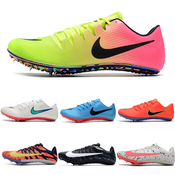 【官方旗舰店】苏炳添钉子鞋fly3田径精英s9短跑鞋钉鞋m9男女学生体考