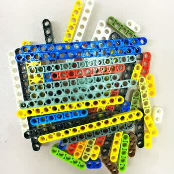 艾优格顾欢清仓兼容乐高小颗粒积木配件散件补零件散装按斤称重moc