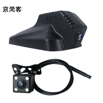 定制领克01020305原厂式usb行车记录仪4k超高清夜视免走线 黑色 官方