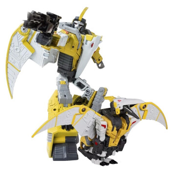 黑曼巴泰霸变形玩具金刚恐龙合体霸王龙合金机器人模型男孩玩具生日礼物 合金版-翼龙