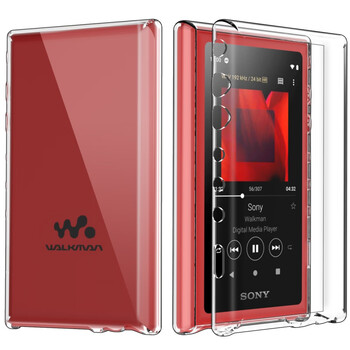 宝达莱 SONY索尼nw-a105保护套mp3保护壳A105HN A106HN播放器硅胶全包边 NW-A100/A100TPS透明软壳