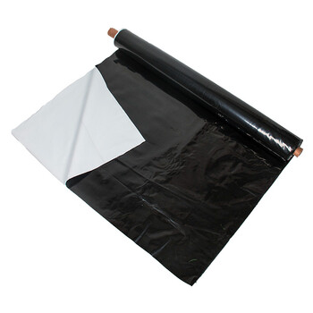 梦凡尘进口蔬菜大棚膜无滴膜长寿po膜保温防晒黑白膜透明加厚塑料养殖