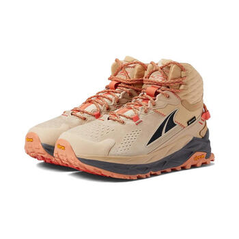 altra奥创女士越野跑步鞋 减震耐磨防滑运动鞋 olympus 5 hike mid
