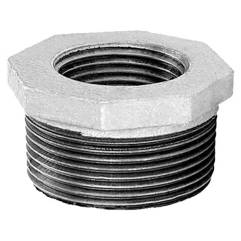 盛美天承 镀锌管件补芯 25mm变15mm 水管配件